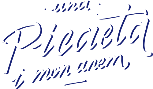 Benvolgut Aperitivos: Una picaeta i mon anem