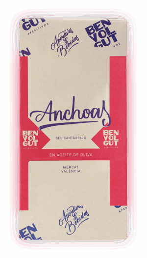 Benvolgut: Anchoas del Cantábrico