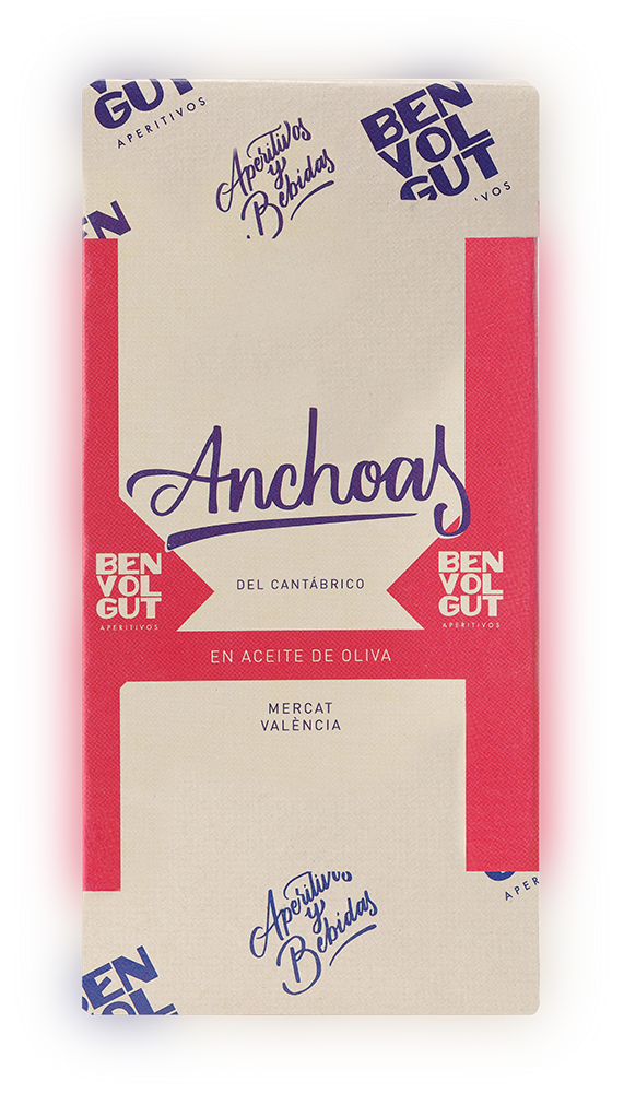 Benvolgut: Anchoas del Cantábrico