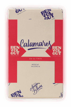 Benvolgut: Calamares en su tinta