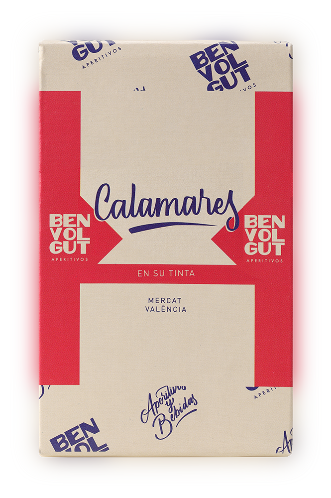 Benvolgut: Calamares en su tinta