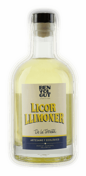 Benvolgut: Licor Llimoner de limón