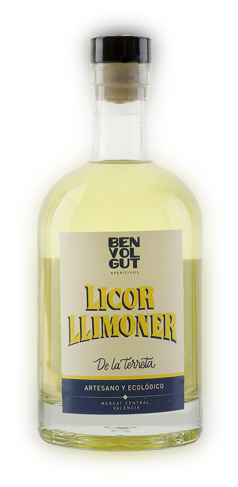Benvolgut: Licor Llimoner de limón