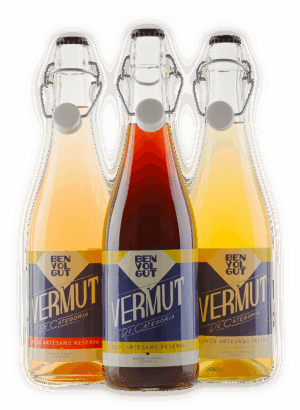 Benvolgut: Lote Artesanos de vermuts "De Categoría"