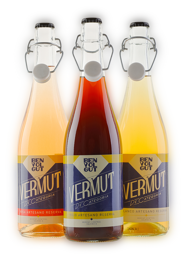 Benvolgut: Lote Artesanos de vermuts "De Categoría"