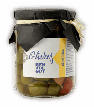 Benvolgut: Olivas Aliñaditas