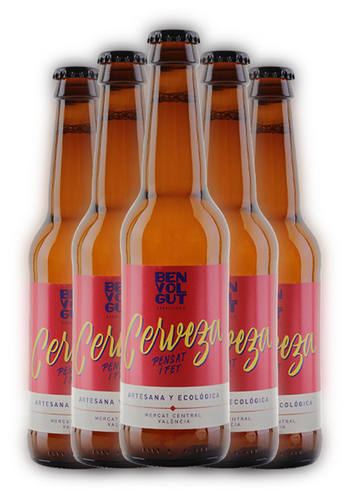 Benvolgut: Lote Sixpack de 6 cervezas Pensat i Fet