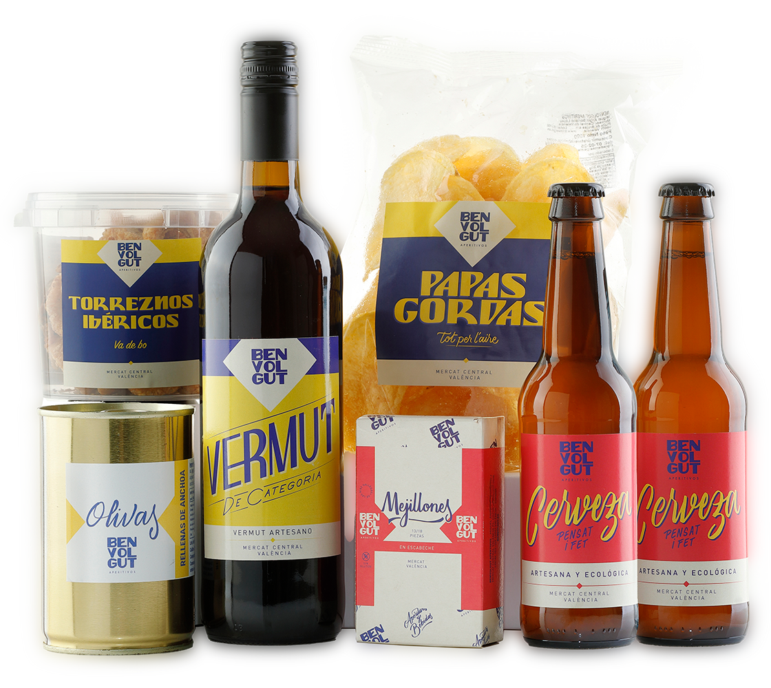 Benvolgut: Lote Vermut y Compañía
