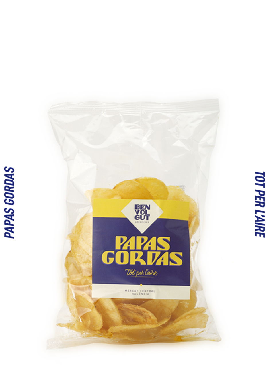 Nuestros hitazos: papas gordas "Tot per l'aire"