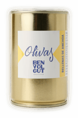 Benvolgut: Olivas Rellenas de anchoa