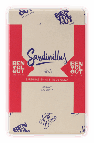 Benvolgut: Sardinillas en aceite de oliva