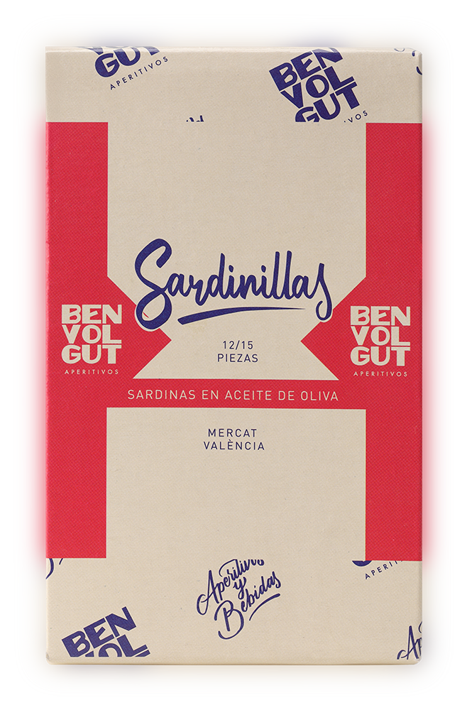 Benvolgut: Sardinillas en aceite de oliva