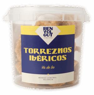 Benvolgut: Torreznos ibéricos