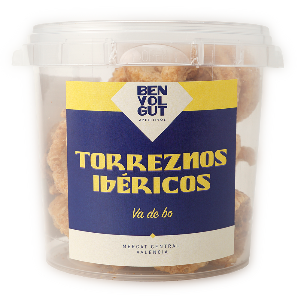 Benvolgut: Torreznos ibéricos