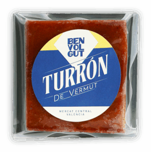 Benvolgut: Turrón de vermut 100g