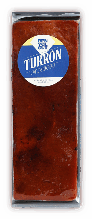 Benvolgut: Turrón de vermut 250g