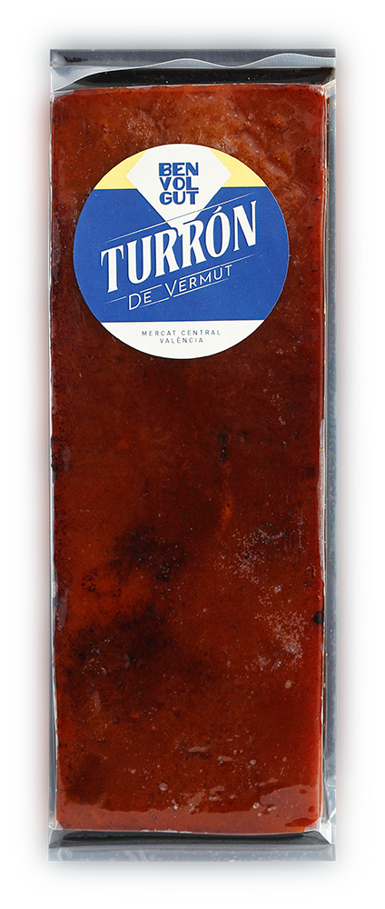 Benvolgut: Turrón de vermut 250g