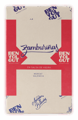 Benvolgut: Zamburiñas en salsa de vieira