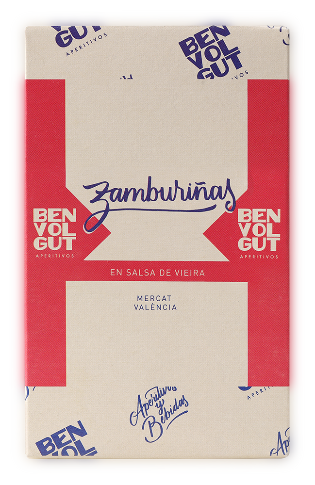 Benvolgut: Zamburiñas en salsa de vieira