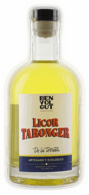Benvolgut: Licor Taronger de naranja