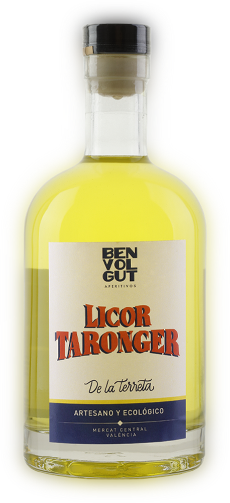 Benvolgut: Licor Taronger de naranja