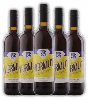 Benvolgut: Lote de 6 vermuts tradicionales rojos