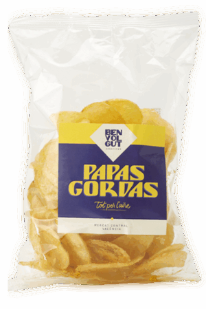 Benvolgut: papas gordas "Tot per l'aire"