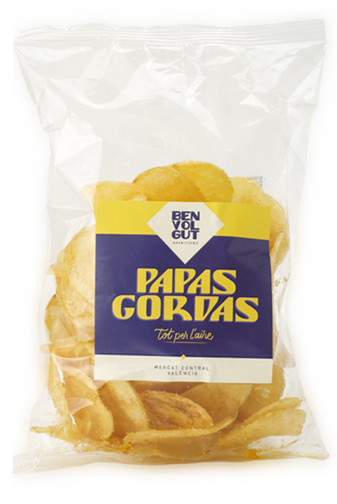 Benvolgut: papas gordas "Tot per l'aire"