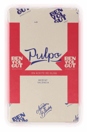 Benvolgut: Pulpo en aceite de oliva