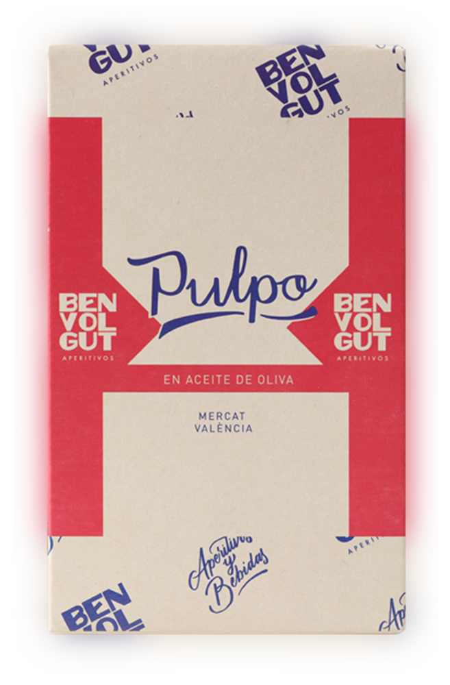 Benvolgut: Pulpo en aceite de oliva