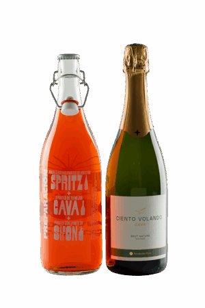 Benvolgut Spritz + Cava ecológico Ciento Volando